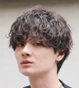パーマ メンズ 仙台波巻きパーマ/ fifth/遠藤楓雅のヘアスタイル