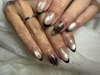 ミディアム shandy nailのネイルデザイン