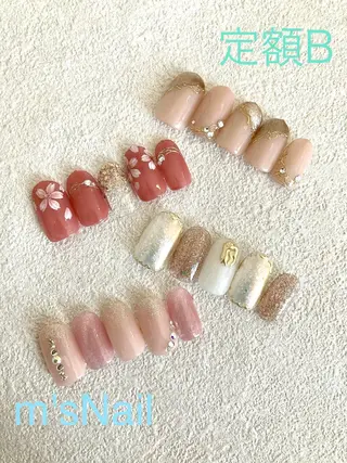 ネイル m'sNail 福岡西区 ネイルのネイルデザイン