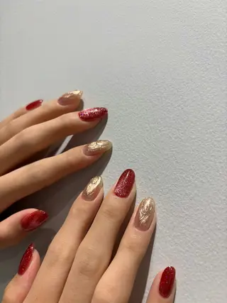ネイル kanell⭐︎ ニュアンスネイルのネイルデザイン