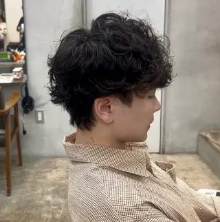 パーマ メンズパーマ♡ のぐちまおのヘアスタイル