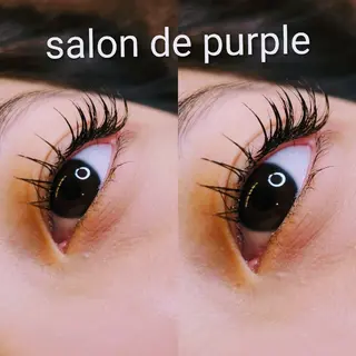 マツエク・マツパ salon de  people のマツエク・マツパデザイン