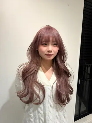 ロング カラー matsuri 🪽ボブカットのヘアスタイル