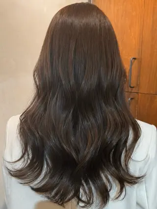 カラー ツヤ髪🫧似合わせ ✨あんどうゆうかのヘアスタイル