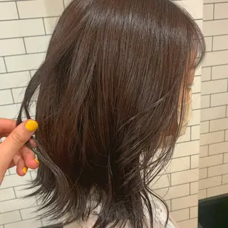 ミディアム cana 札幌レイヤースタイルのヘアスタイル