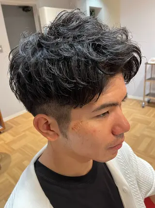 メンズ 🌀rooomen 各務原/龍之介のヘアスタイル