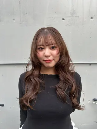 ロング カラー Inity／ Nina✩.*˚のヘアスタイル