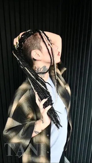 ヘアアレンジ 特殊ヘア師 /TANIのヘアスタイル