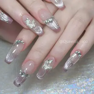 ネイル Queens 新宿本店のネイルデザイン
