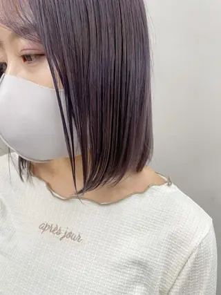 ショート カラー 関 京磨のヘアスタイル