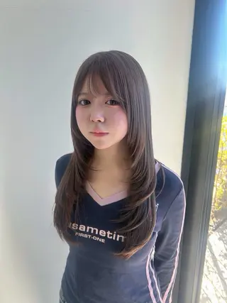 カラー 🎀艶ハイトーン特化 🎀セナのヘアスタイル