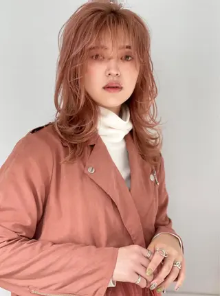 カラー 四ッ井 翔のヘアスタイル