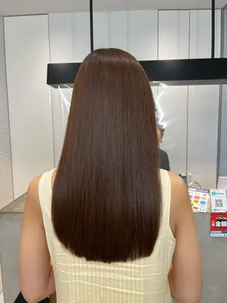 ロング 【髪質改善特化･ 福田航洋】のヘアスタイル