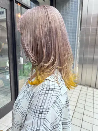 ミディアム カラー mizuki ニュアンスパーマのその他イメージ