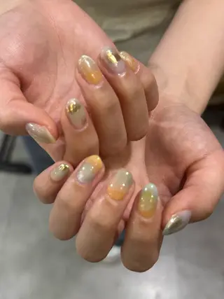 ネイル カエデ/ 海外ネイル🌺のネイルデザイン