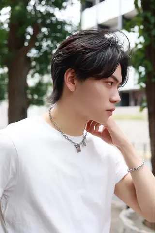 メンズ 中村 夏那のヘアスタイル