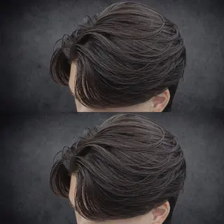 パーマ メンズ 縮毛矯正モデル募集中 🌺國吉 栞音のヘアスタイル