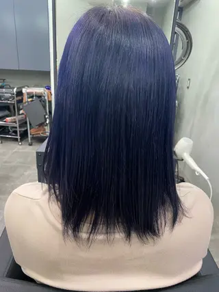 カラー yui/パーマ/ メンズカットのヘアスタイル