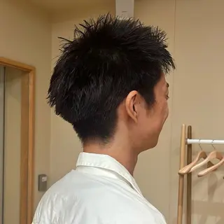 メンズ 、 ハルナのヘアスタイル