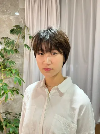 ショート デザイン似合わせ特化 ⭐️期間限定しゅうまのヘアスタイル