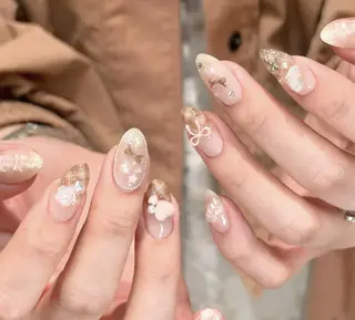 ネイル Pure&Rich Nailのネイルデザイン