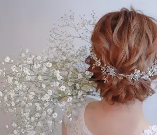 ヘアアレンジ . Chisaのヘアスタイル