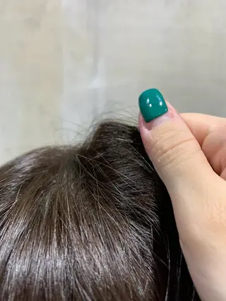 ショート カラー 🪿透明感/艶カラー ﾜﾀﾅﾍﾞｱｵｲのヘアスタイル