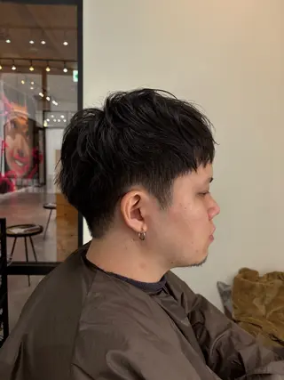 メンズ メンズカット クドウユウキのヘアスタイル