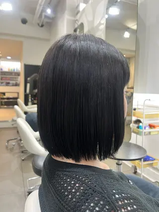 ショート カラー ボブ/透明感カラー ✂️ツムギ♡のヘアスタイル