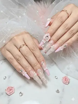 ネイル HAPPI NAIL大国町のネイルデザイン