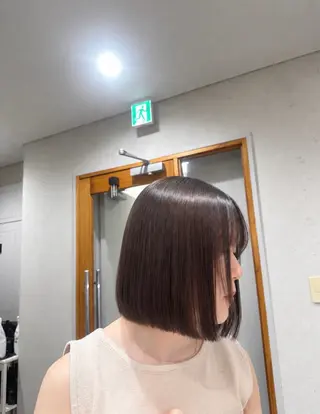 ミディアム カリスマになる美容師 💥TOUI💥上野のヘアスタイル