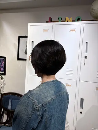 ショート カラー ショートカット透明感 カラー/gima🌱のヘアスタイル