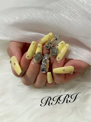 ネイル riri オーナーのネイルデザイン