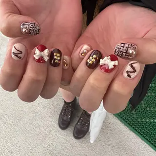 ネイル 久々 もえみのネイルデザイン