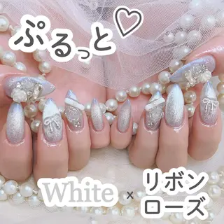 ネイル 🎀 moo~ 🎀のネイルデザイン