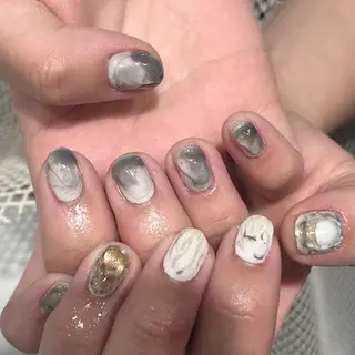ネイル moi. MANAMIᵕ̈のネイルデザイン
