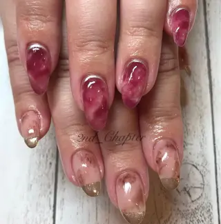 ネイル 2nd_ Chapterのネイルデザイン
