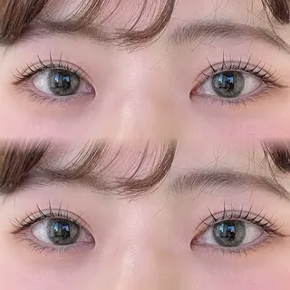 マツエク・マツパ Lucia 吉田のマツエク・マツパデザイン