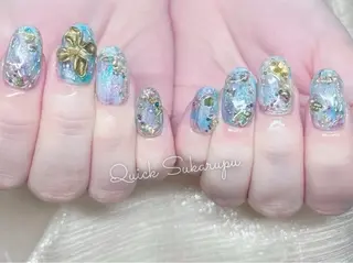 ネイル Quick Sukarupu池袋のネイルデザイン