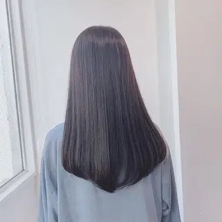 ロング カラー 𓏸レイヤー髪質改善 透けカラーカノン🫧のヘアスタイル