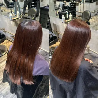 カラー 🦋Lond🦋 manakaのヘアスタイル