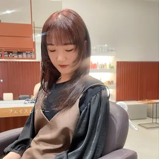 ロング カラー 北九州美容室 🕊️わかな✂︎のヘアスタイル
