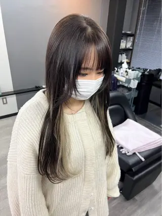 オノ アカネのヘアスタイル