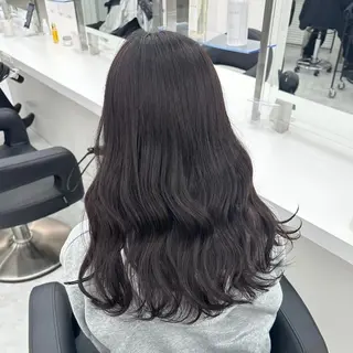 ロング カラー 透明感ベージュ🤎 manami👒🌿のヘアスタイル