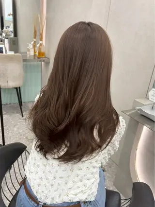 ロング Yuta✂︎ 韓国レイヤー🪽のヘアスタイル