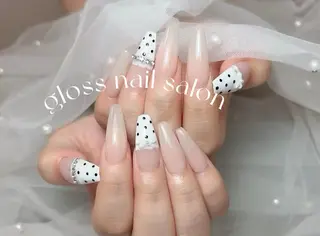 ネイル ゆり🌷 gloss nailのネイルデザイン