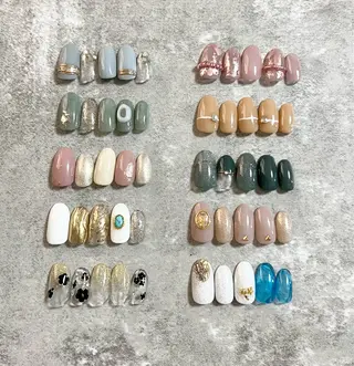 ネイル Nalu nailのネイルデザイン