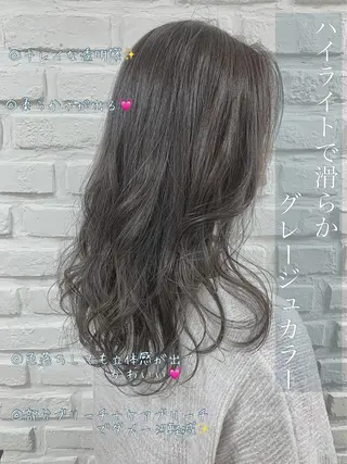 ロング カラー 【髪質改善】 kasumi🌷🌷のヘアスタイル