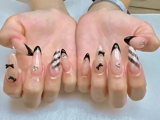 ネイル Bijou by Mihana.*♱のネイルデザイン