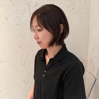 ショート カラー パーマ mai / linoah˚✧のヘアスタイル